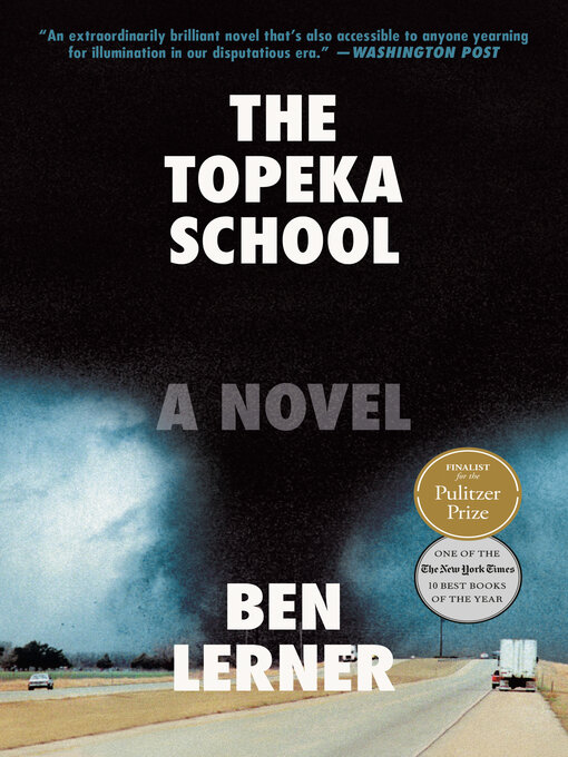 Title details for The Topeka School by Ben Lerner - Wait list